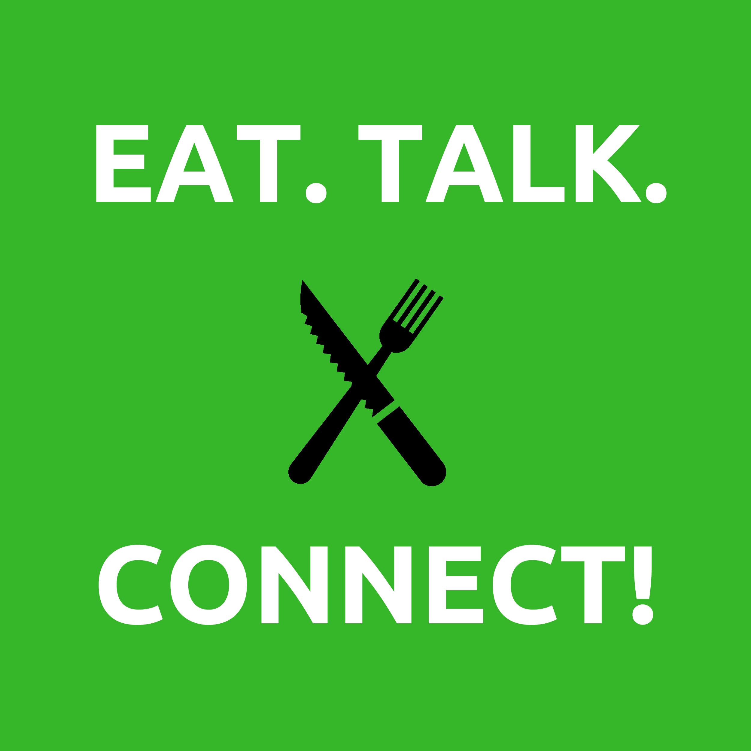 Manger. Parlez. Connecter !