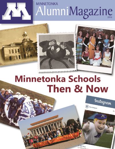 Magazine des anciens élèves de Minnetonka 2016