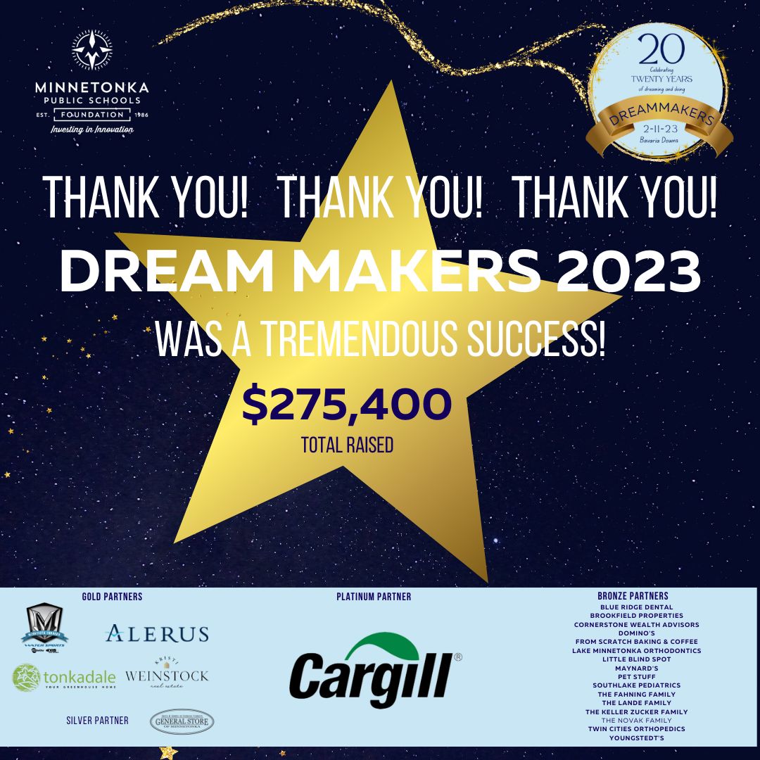 Merci - Dream Makers 2023 a été un grand succès !