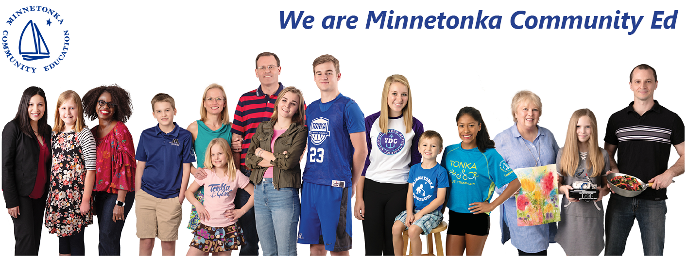 Nous sommes Minnetonka Community Ed