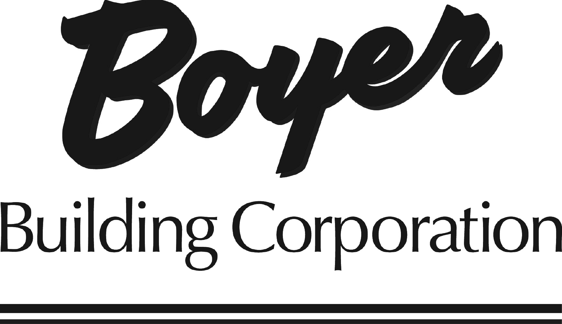 Logo de Boyer Building Corporation