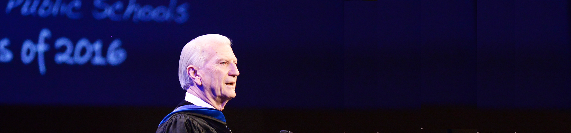 Superintendent Dennis Peterson