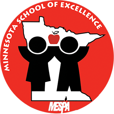 Nommée école d'excellence par l'association des directeurs d'écoles élémentaires du Minnesota.