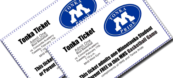 Tonka Tickets