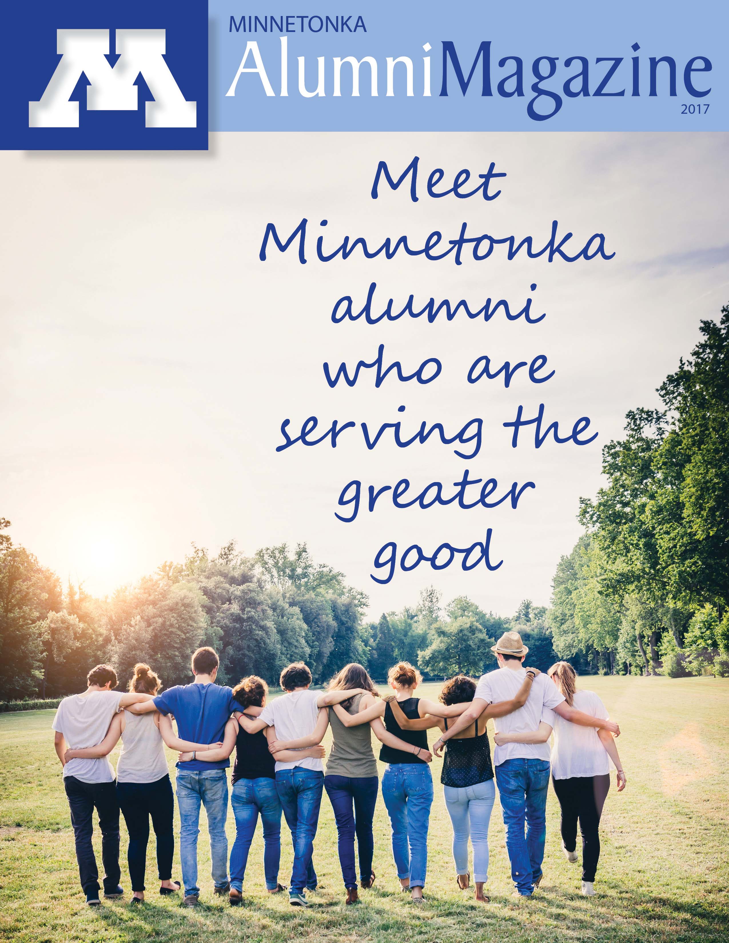 Magazine des anciens élèves de Minnetonka 2017